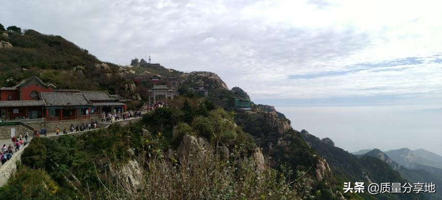 五岳独尊泰山一日游,泰山五岳独尊游记