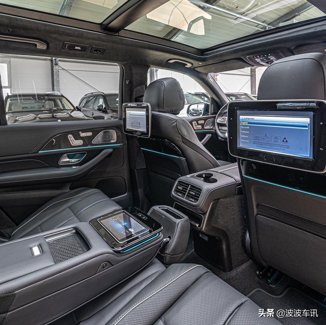 奔驰gls柴油最新版,奔驰gls最新谍照曝光