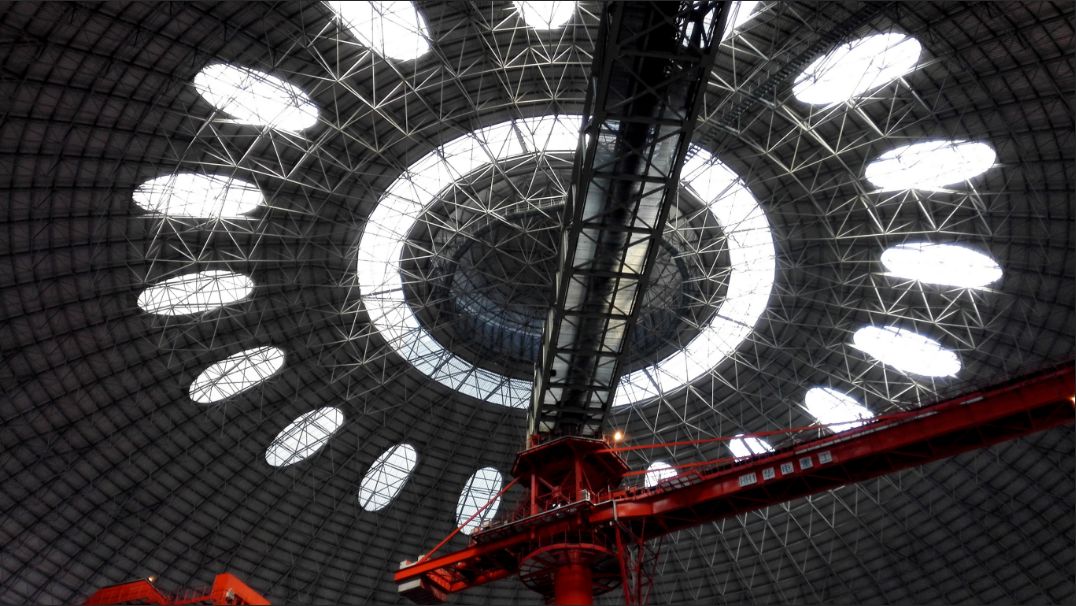 震撼的电厂,电厂震撼