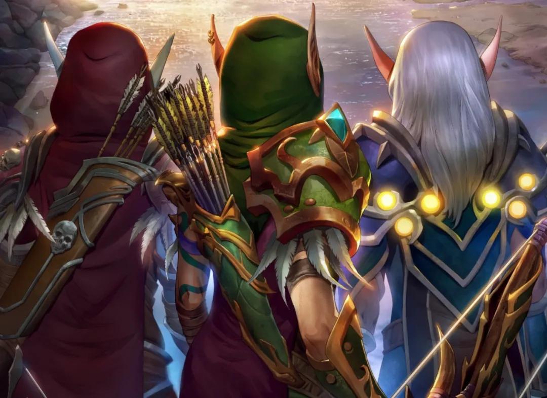 为什么弓箭能在游戏里经久不衰？