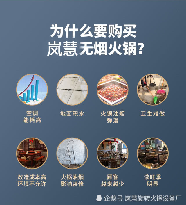 火锅桌无烟净化设备的问题,火锅店无烟净化桌介绍