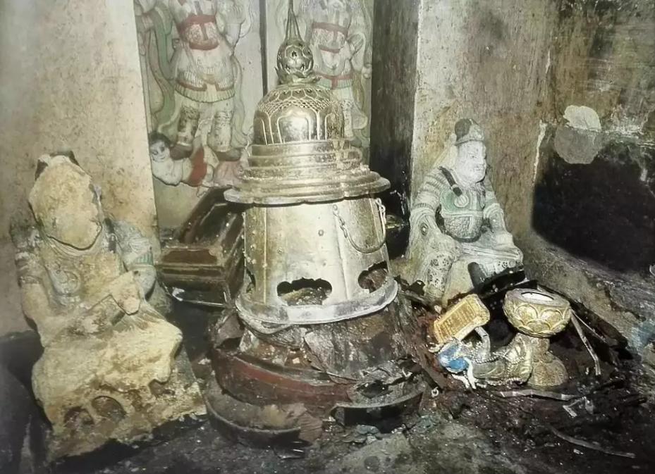 法门寺地宫打开全过程,法门寺地宫石门视频