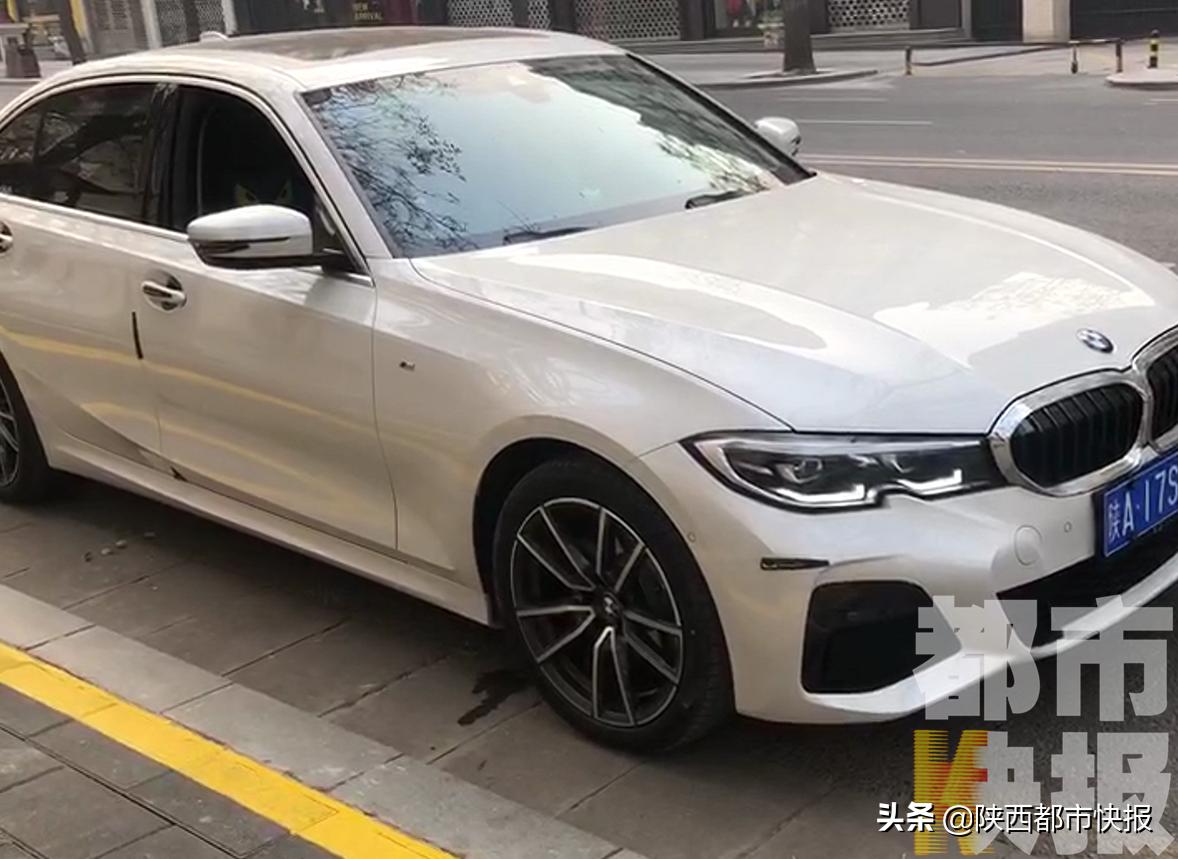 环卫工误刮宝马车两次上门赔钱,保洁工工作时被车撞伤由谁承担