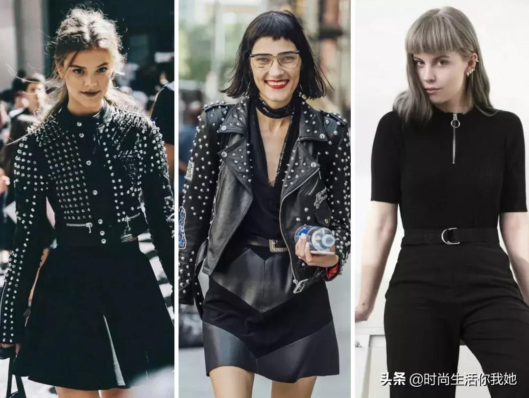 冬季一身黑穿衣搭配,入冬了教你如何百搭穿衣