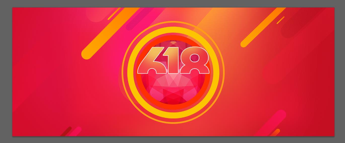 怎么快速做618海报,制作618海报全过程