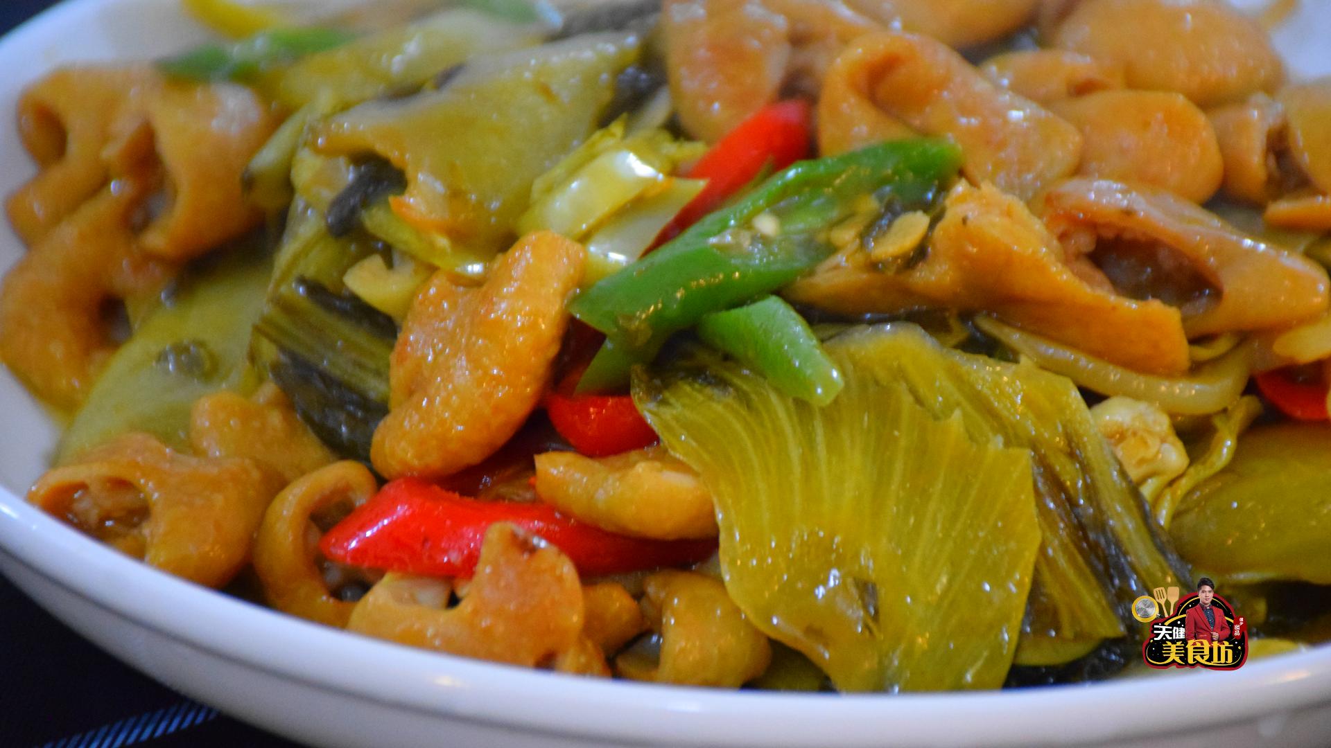 猪大肠怎样炒不会咬不动,猪大肠怎么炒才会脆