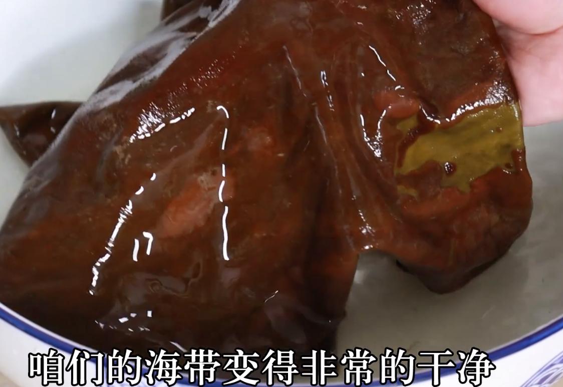 买的海带怎么洗才彻底干净,买回来的湿海带怎么洗才能干净