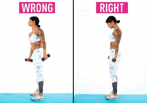 练肩部最好的6个动作哑铃,哑铃瘦手臂和背部肩膀最有效动作