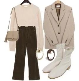 冬天小西装怎么搭配好,小西装怎么搭配好看女小个子