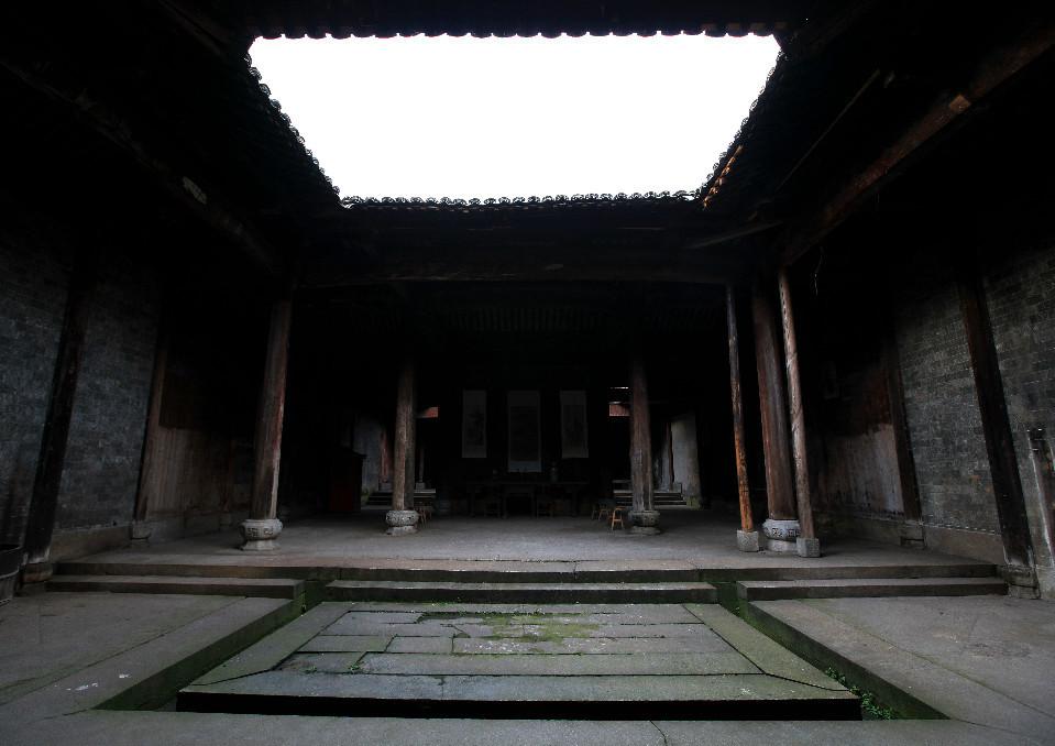 中国传统文化与院子,中国传统文化天井