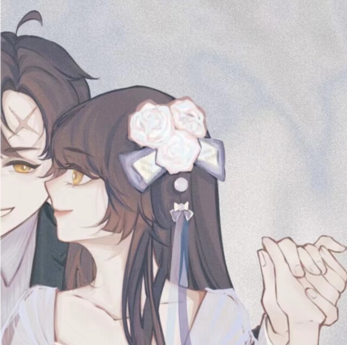 王者荣耀蔡澜和蔡文姬情侣头像,王者荣耀蔡文姬和澜澜的情侣头像