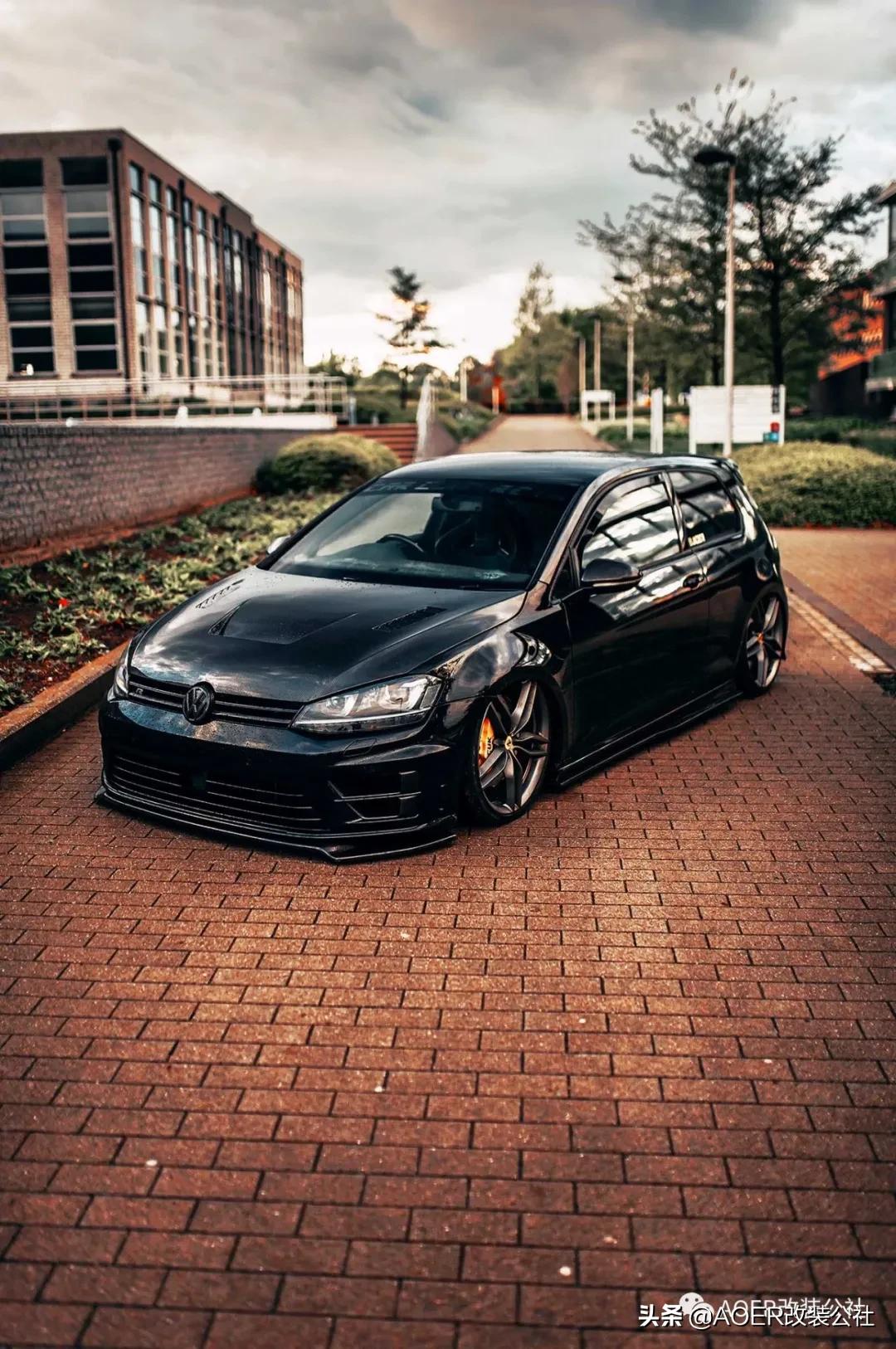 高尔夫71.6自吸改装案例,高尔夫rline7改装无钥匙进入视频