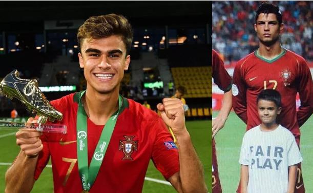 从青涩少年到国际巨星c罗,c罗从小小罗到罗纳尔多