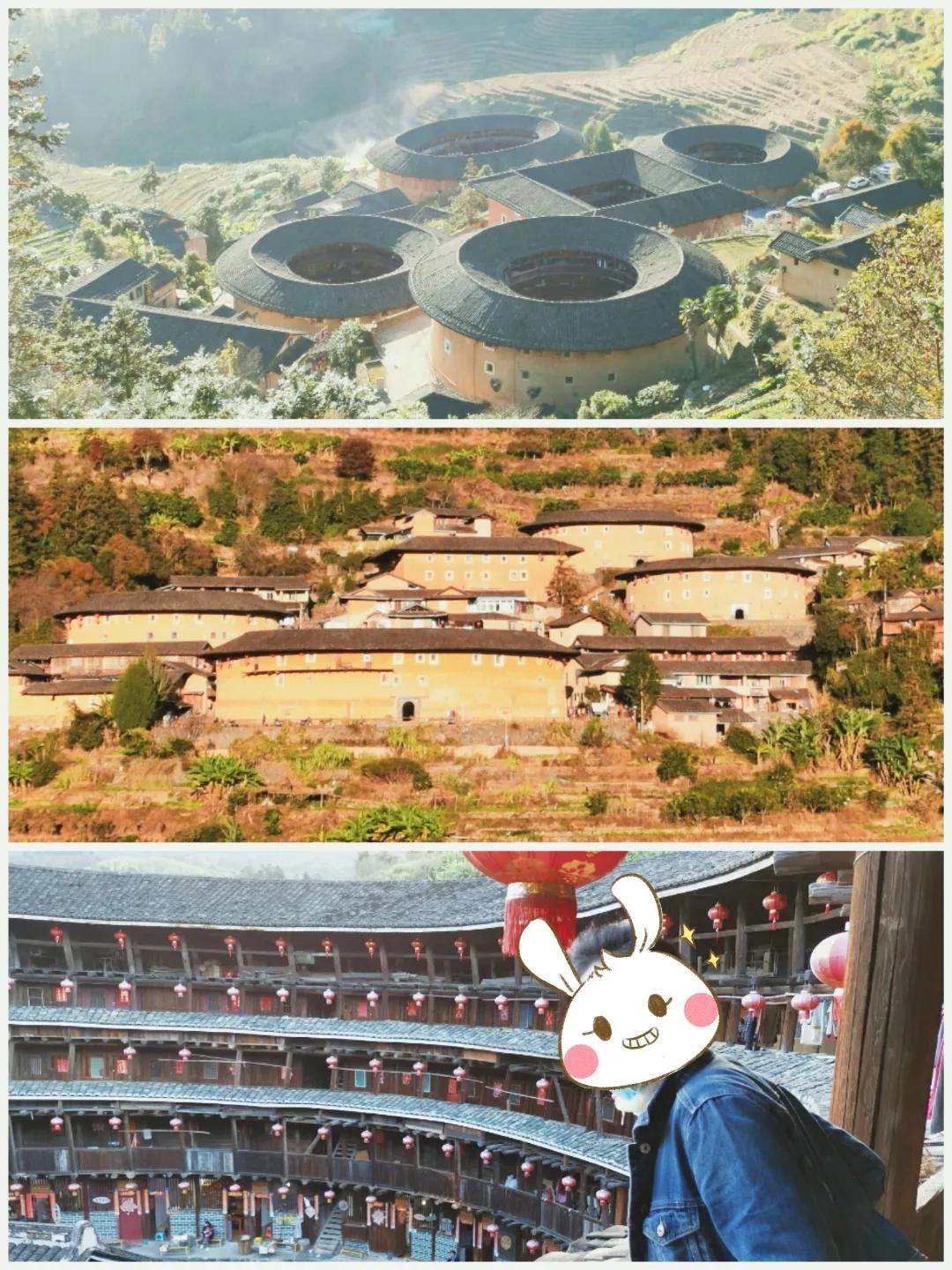 福建土楼怎么玩听我的不必纠结哟🤗💪🏻