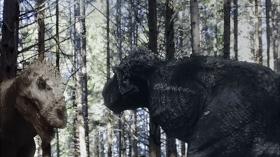 《侏罗纪公园3》棘龙打败霸王龙:主角光环实力碾压?