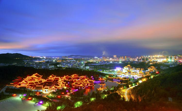 威海华夏城好看吗都有哪些看点,华夏城威海好玩吗