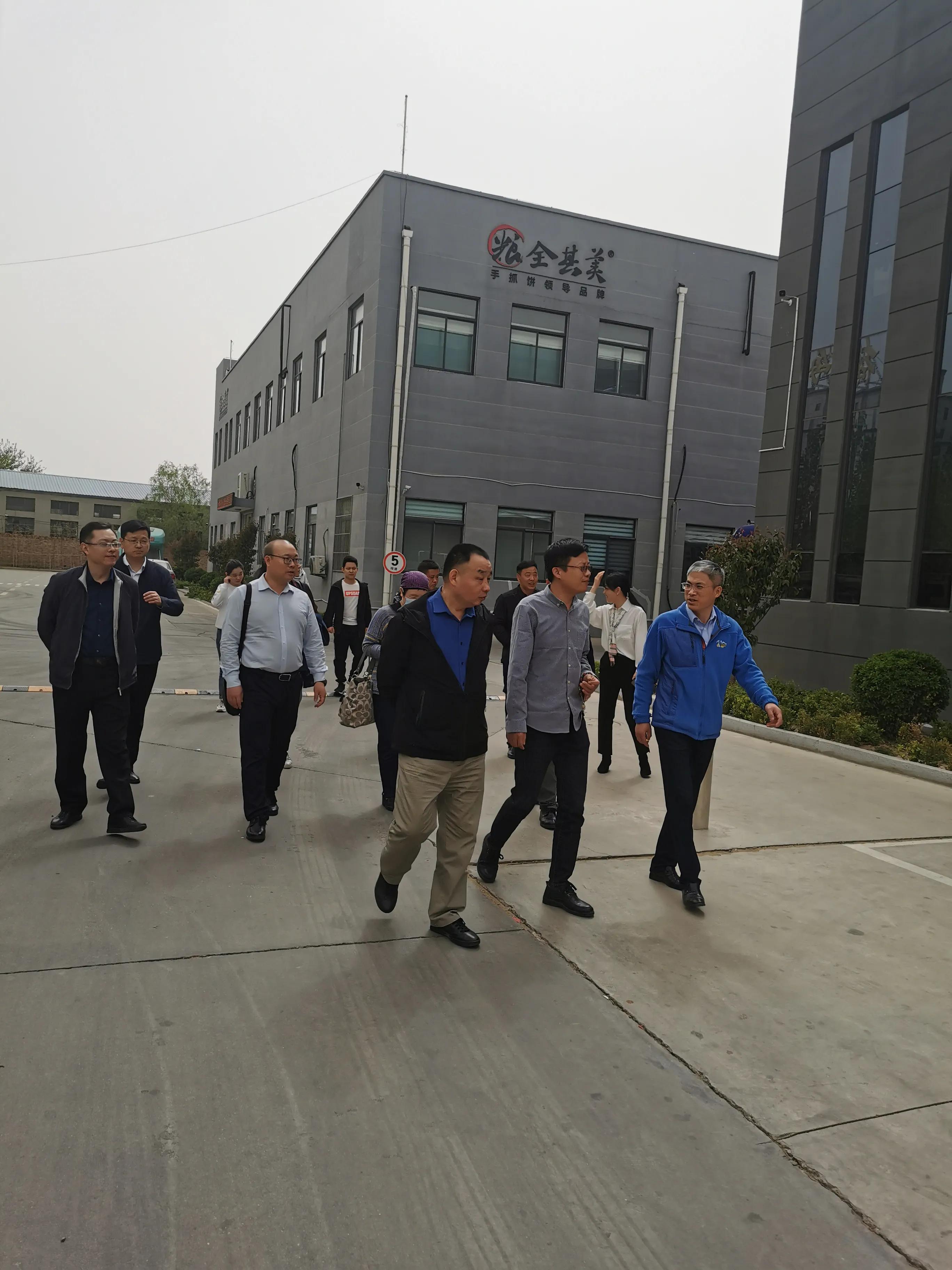 它是传统，它是经典——首农六必居周忠德州考察记