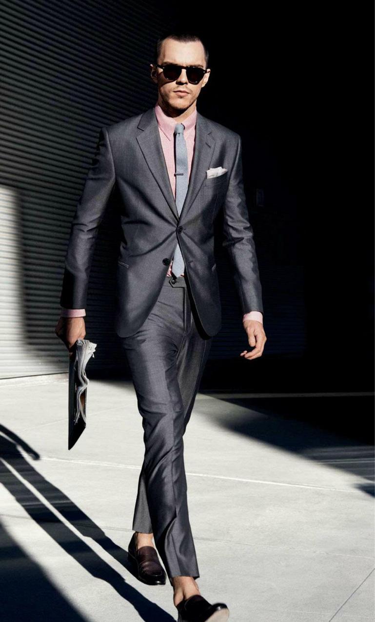 冬季如何穿得优雅男士西装,这个春夏怎么穿男士西装