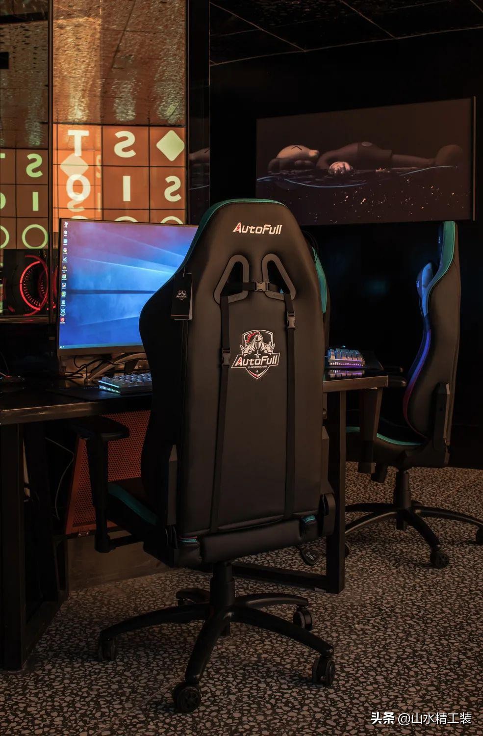 合肥公装公司「山水精工装」丨|赛铂电竞酒店