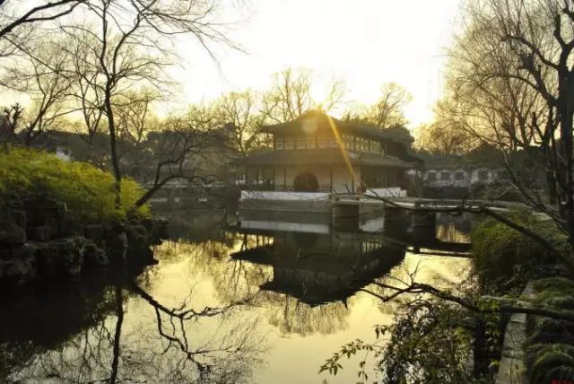 苏州四大古典名园之拙政园,江南古典园林代表苏州拙政园