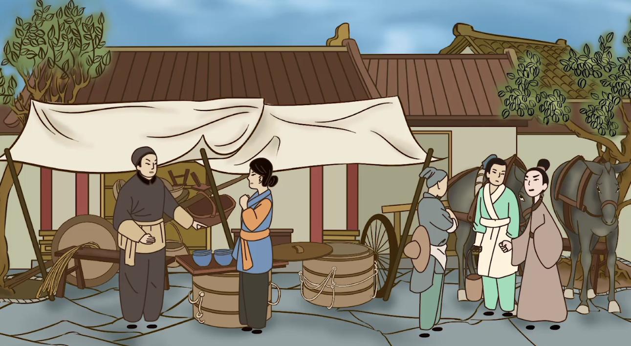 做人要懂得退让视频,为人处世要学会以退为进