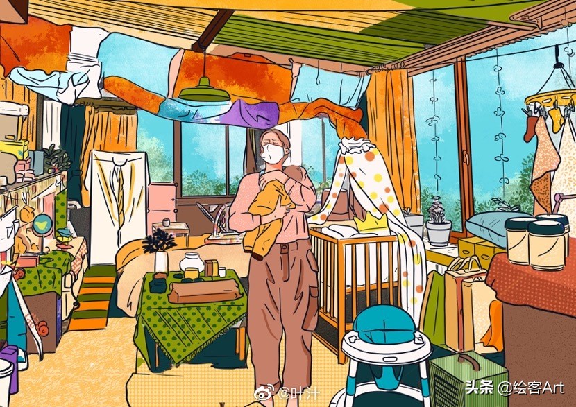 带着iPad去旅行，边走边画，体验散着热乎气儿的人生百味