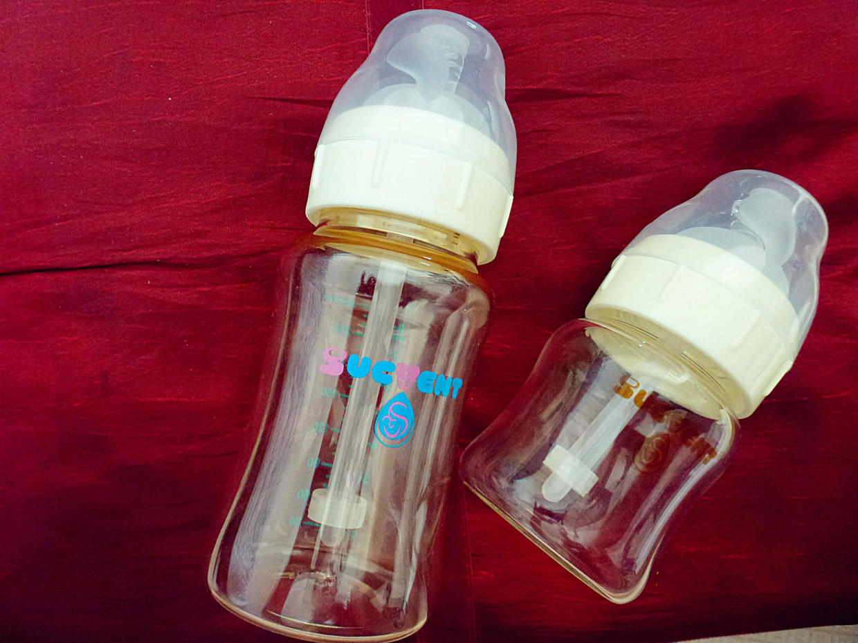 奶瓶防胀气防呛怎么操作,新生儿奶瓶防胀气防呛国产奶瓶