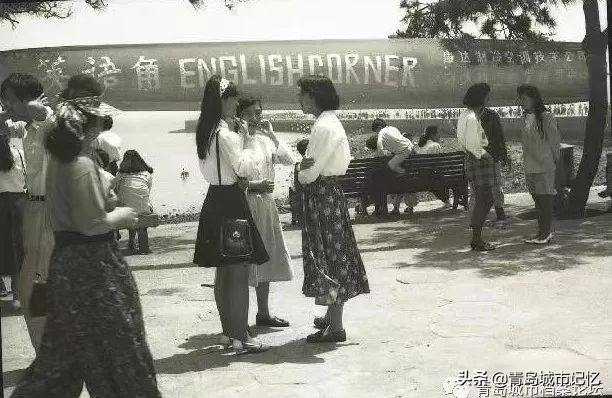 栈桥英语角,青岛栈桥英语角