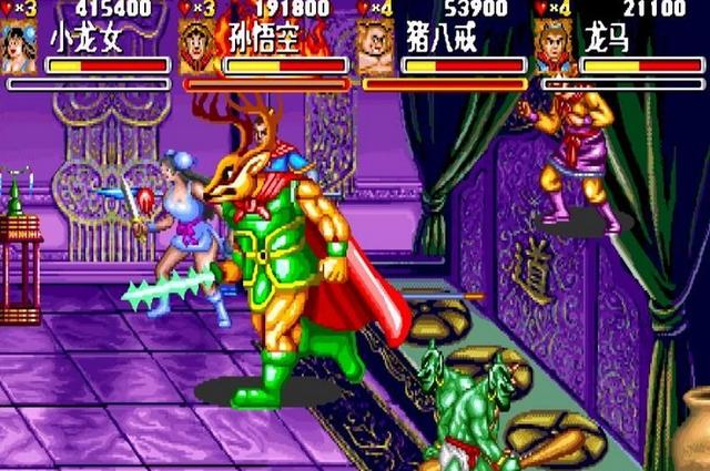 菜鸟最爱玩的五款街机游戏,盘点最好玩的街机游戏