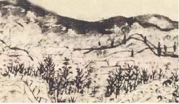 石涛水墨山水对于墨法的运用