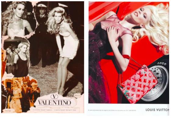 claudiaschiffer,行走的人间gucci