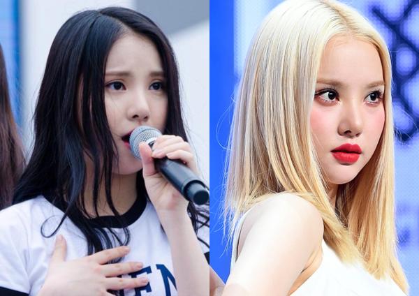 韩国女团颜值前十名成员,韩国女团成员那些惊为天人的颜值