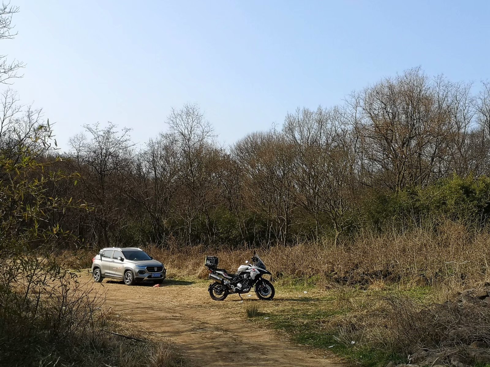 摩托周边旮旯游——探访明光法华禅庵塔