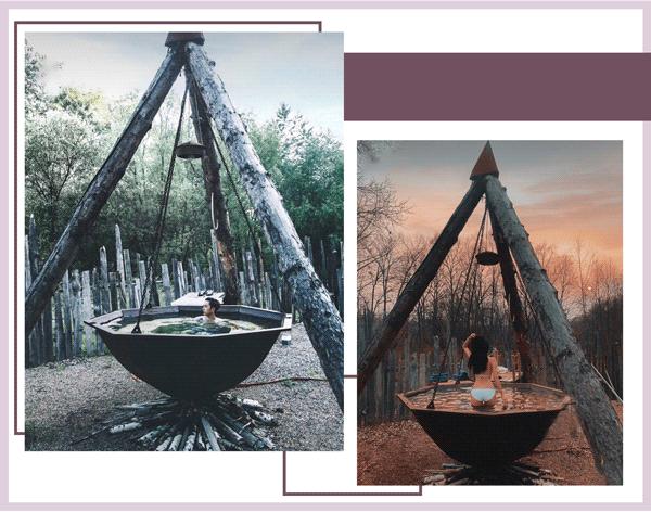 国内性价比高的温泉民宿推荐,江浙温泉民宿有雪景