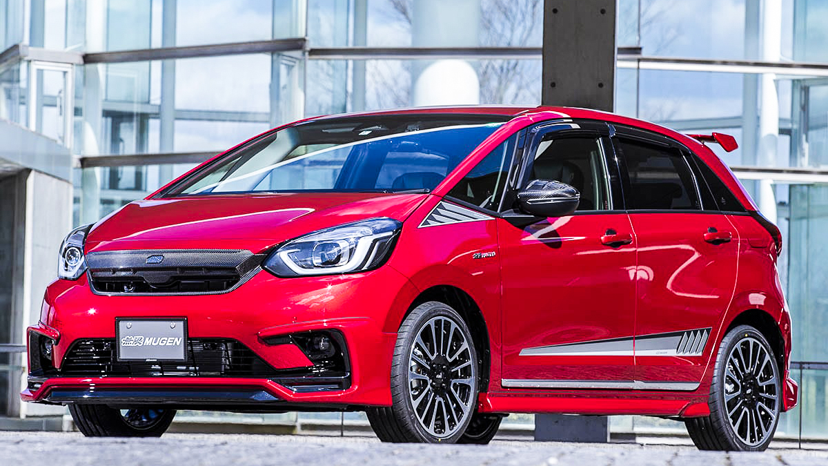 只需2万块！全新飞度就能变身“超跑”