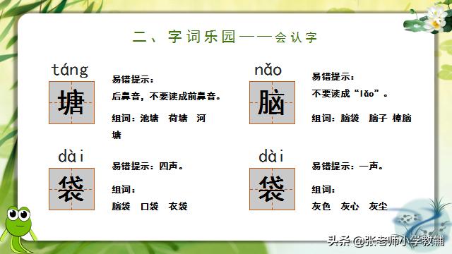 小蝌蚪找妈妈课程分享ppt,小蝌蚪找妈妈ppt教师讲解视频