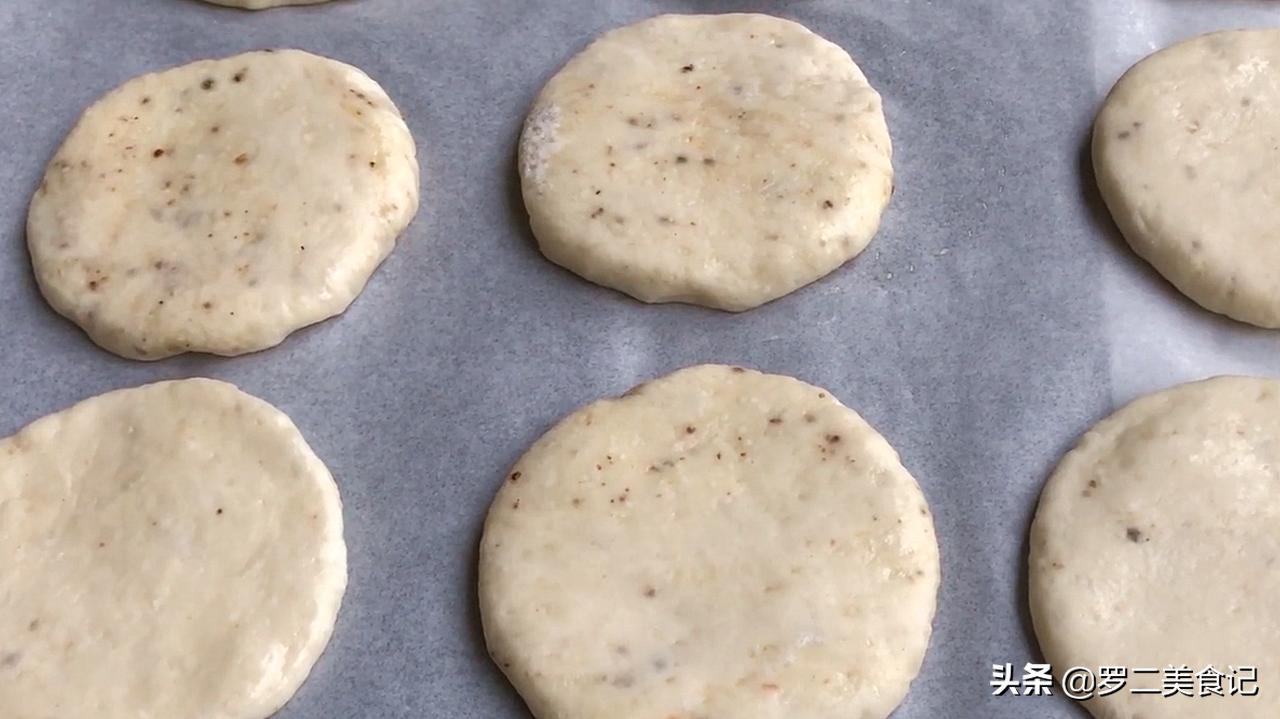烧饼好吃的秘诀都在这里,早餐烧饼最简单的做法
