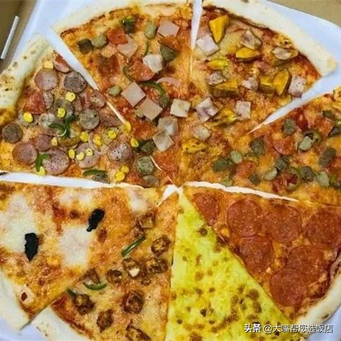 #吃遍大连#披萨的诱惑！一个蕴藏着芝士力量的神物