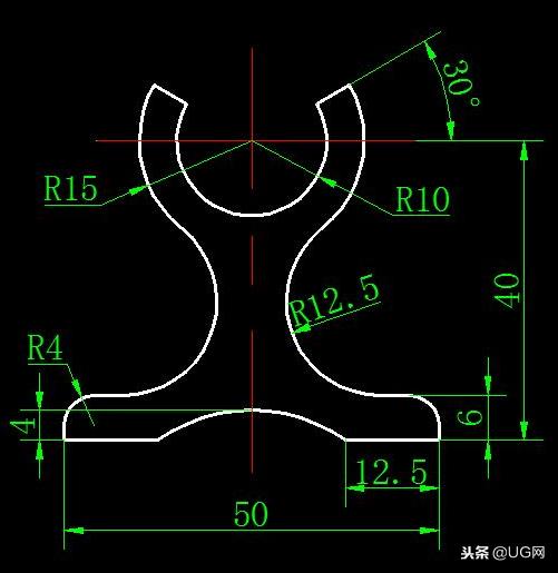 cad画完图要加标注吗,cad经典练习图的画法