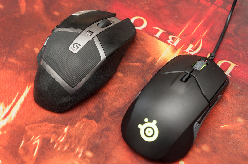 赛睿310和霜冻鼠标哪个好,赛睿310鼠标游戏测评