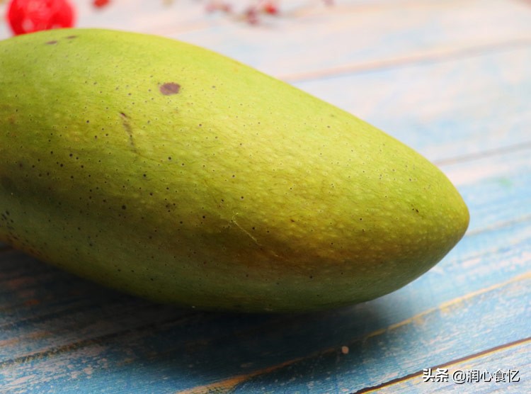 大青芒放成什么样才能吃,大青芒怎么才能分辨出来熟没熟