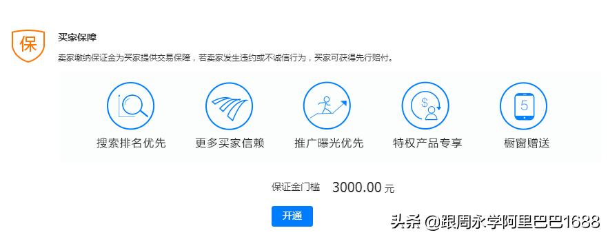 1688批发网买家服务保障,阿里巴巴1688批发网卖家如何运营