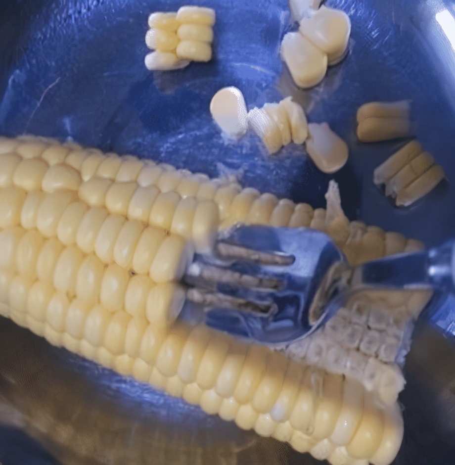 一斤玉米带皮能剥多少玉米粒,水果玉米怎么剥成玉米粒