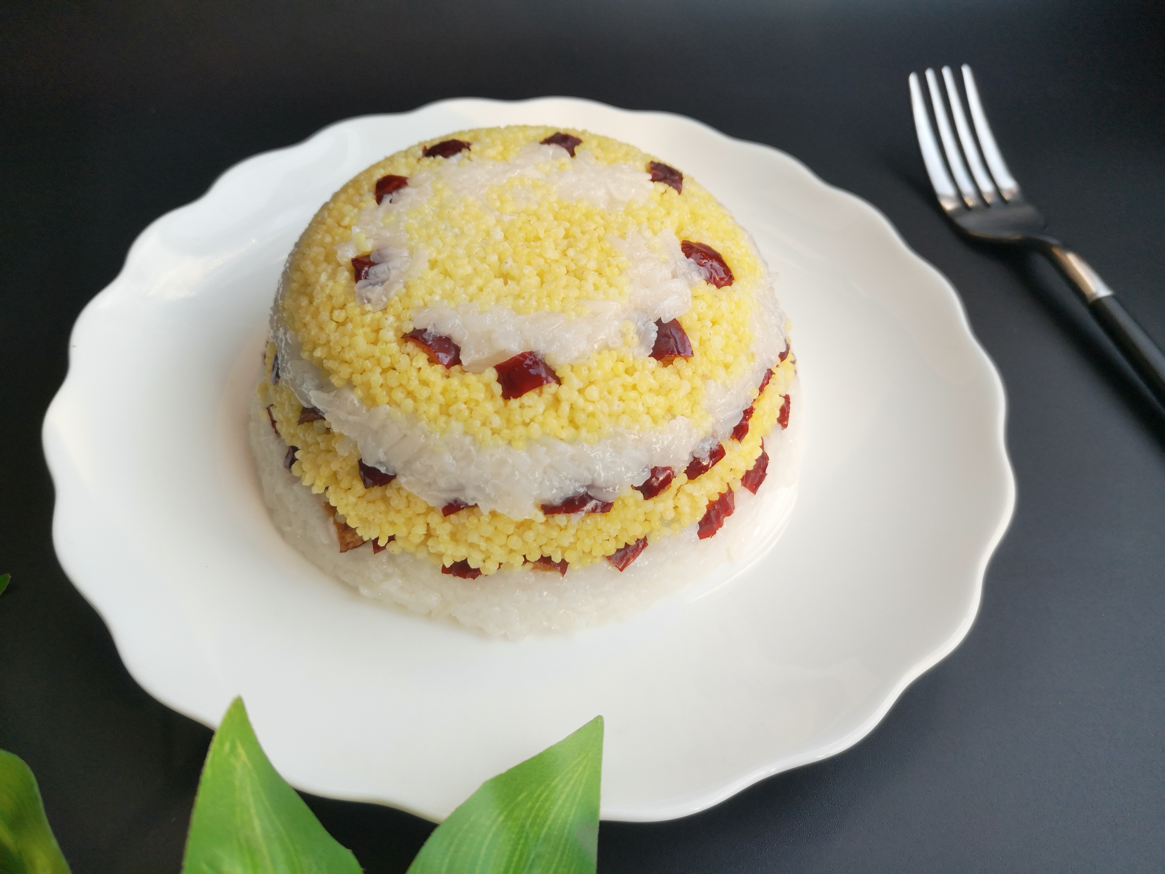 颜值高还好吃的米糕,超级好吃的枣糕