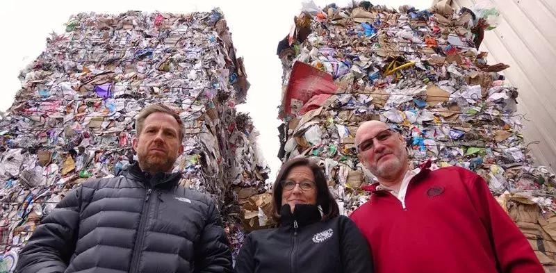 为什么美国不回收纸皮,美国垃圾回收