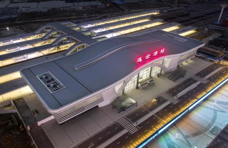 连云港老火车站,连云港百年沧桑视频