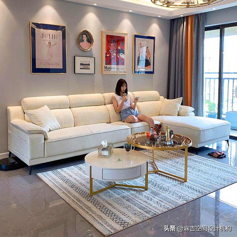 客厅布艺沙发选什么颜色好看,2022最火客厅布艺沙发