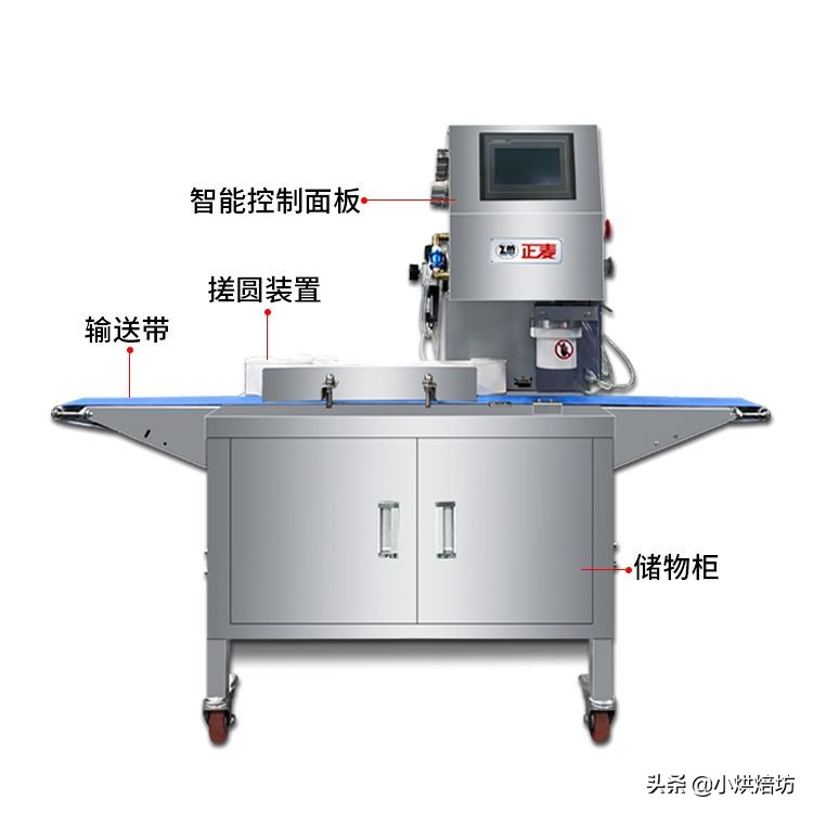 耐用月饼生产线设备,月饼成型设备
