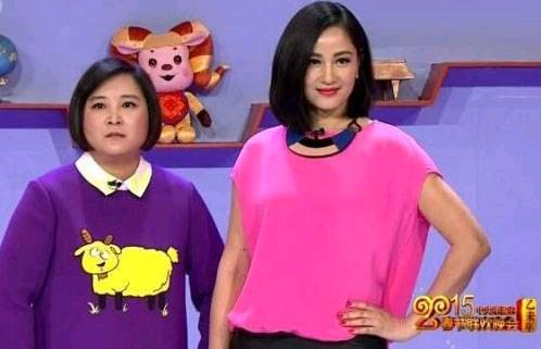 瞿颖近照，皮肤粗糙法令纹明显还发福严重，似老了十岁