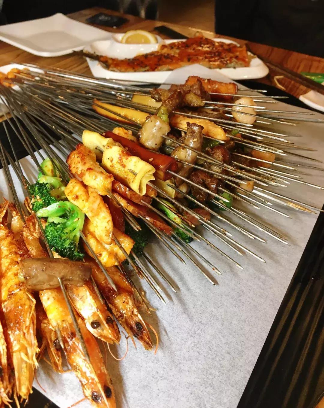 长春市有特色的烧烤吧,长春最好吃的烧烤店